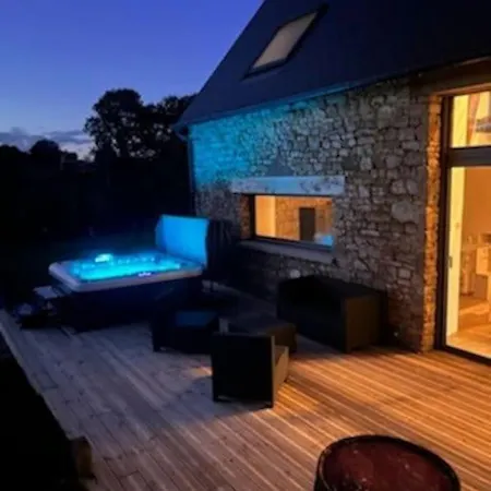 Maison Avec Jacuzzi La Chaise-Beaudouin